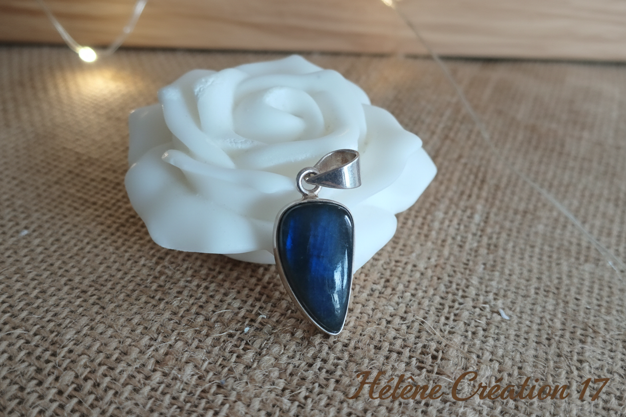 Pendentif Labradorite Goutte