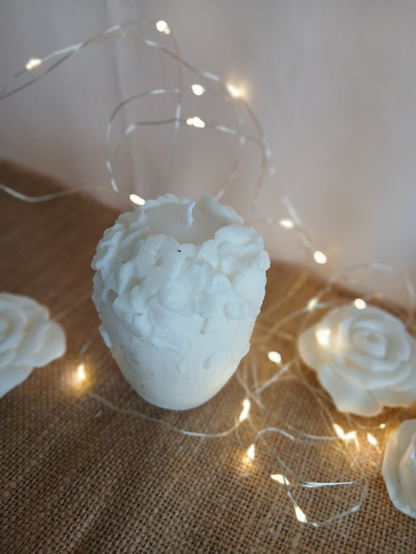 Bougie la charmeuse romantique