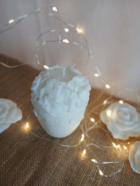 Bougie la charmeuse romantique