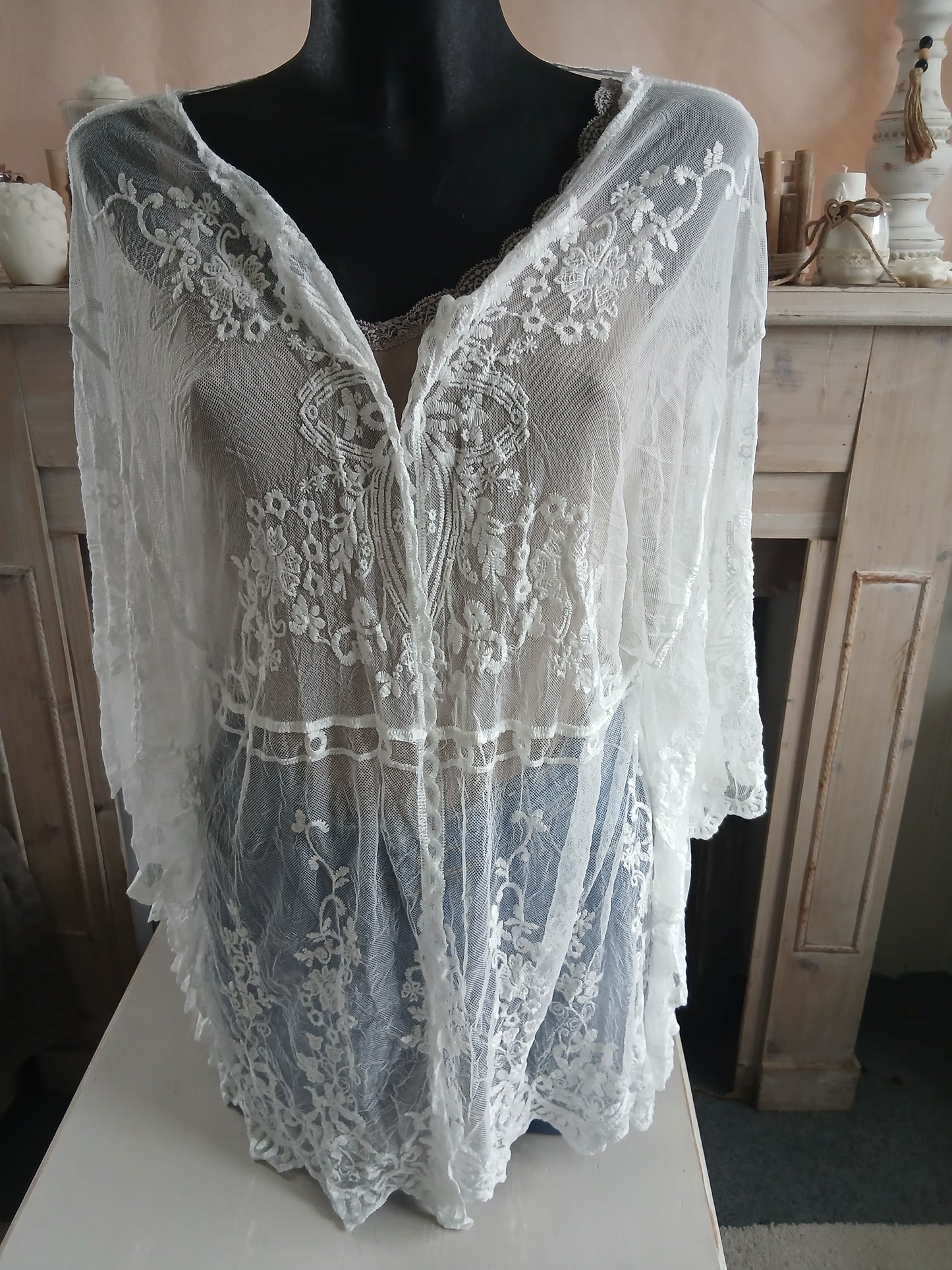 Voilage d'été de plage