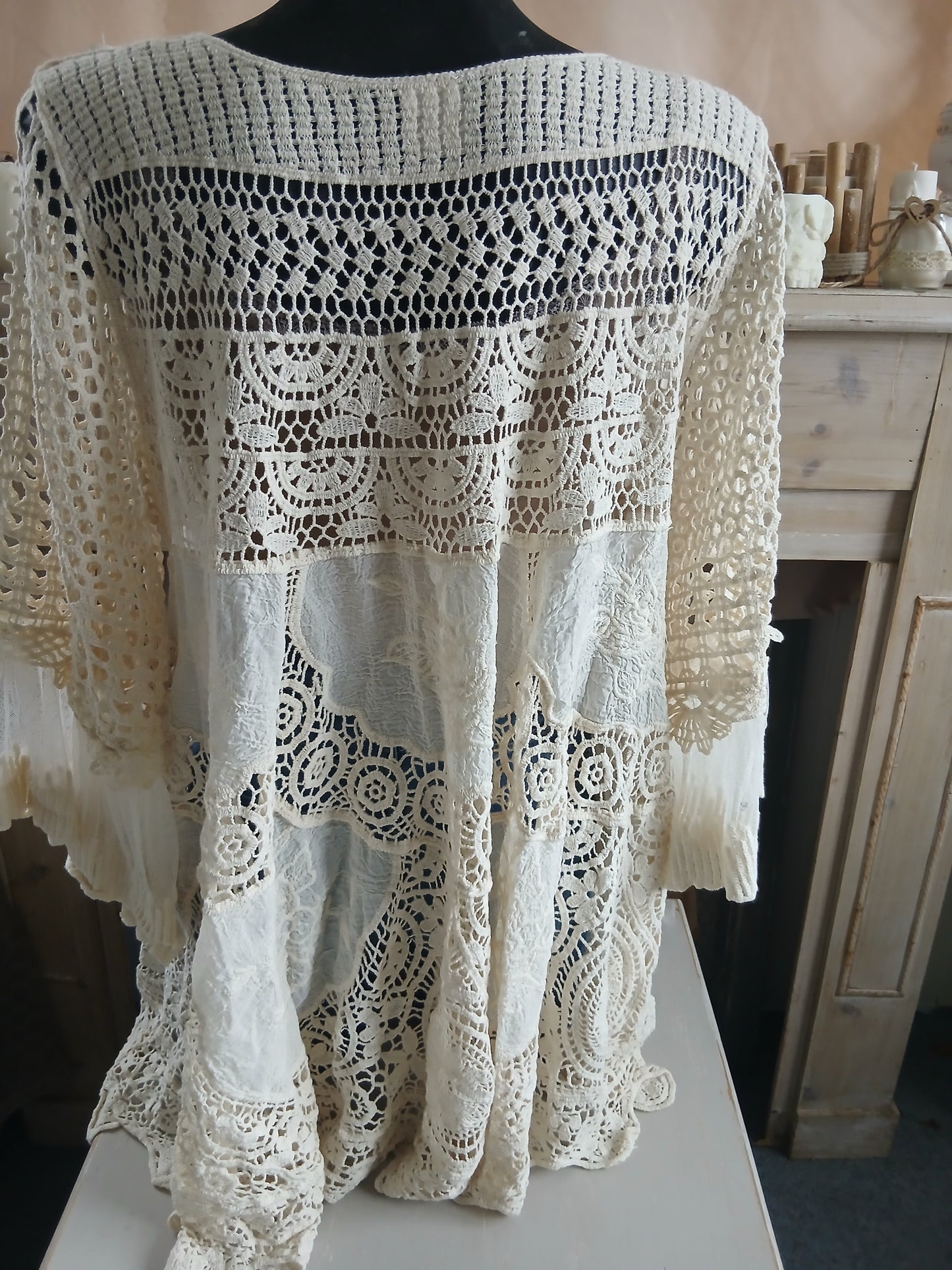 Robe bohème de plage décontracté