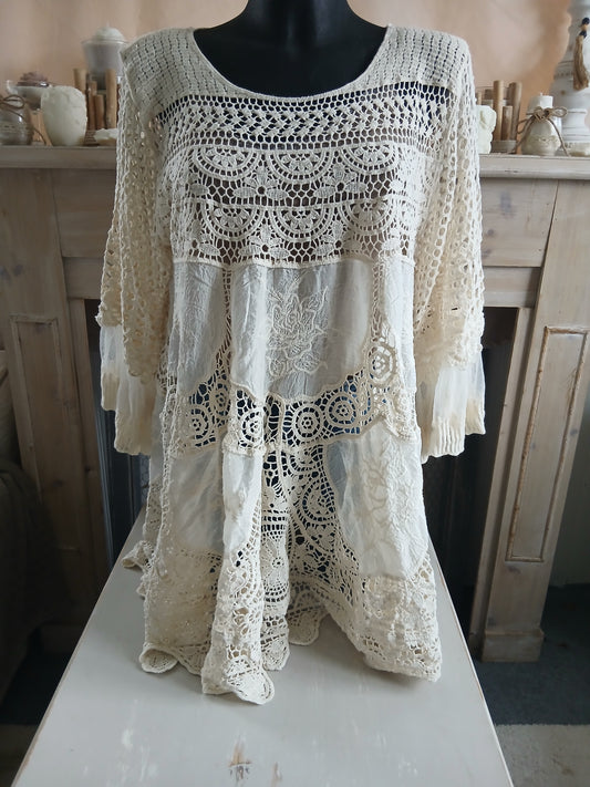 Robe bohème de plage décontracté
